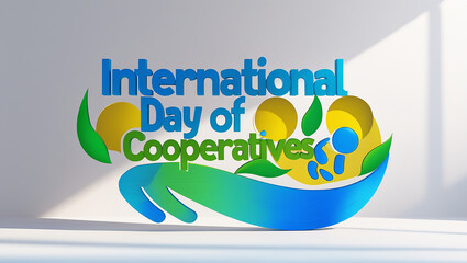 International Day of Cooperatives Global Unity and Sustainable Development Community, Collaboration, and Collective Impact