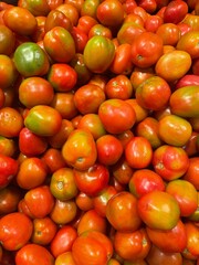 tomatoes in the market