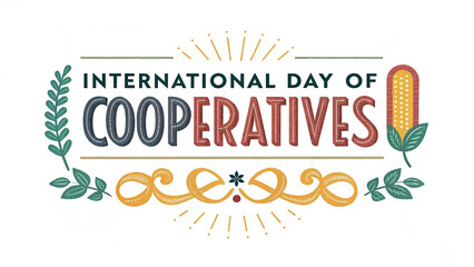 International Day of Cooperatives Global Unity and Sustainable Development Community, Collaboration, and Collective Impact