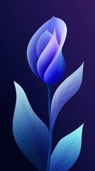 Celebrate Womens Day With Elegant Floral Silhouettes and Modern Gradient Designs for a Vibrant Artistic Expression