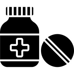 Fototapeta premium Medicine Icon