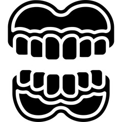 Denture Icon