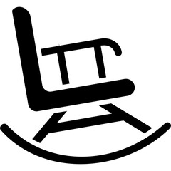 Rocking Chair Icon