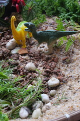 Ancient animal backgrounds showcase prehistoric creatures, revealing Earth’s distant past through dramatic, natural scenes