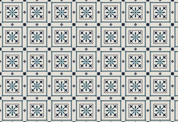 Floral Fiesta Pattern