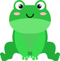 cartoon frog