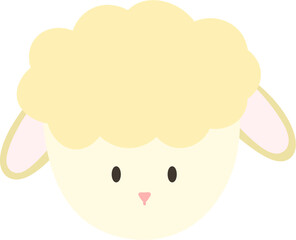 sheep face
