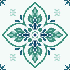 Floral Fiesta Pattern