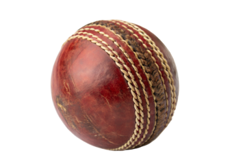 old red cricket ball clipart png image on transparent background
