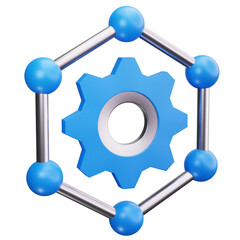 Digital Hexagon Connection