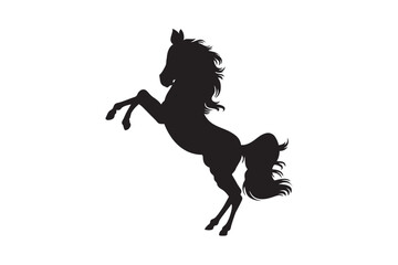 horse silhouette