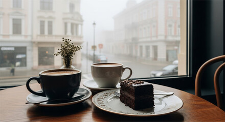 Obraz premium cup of coffee