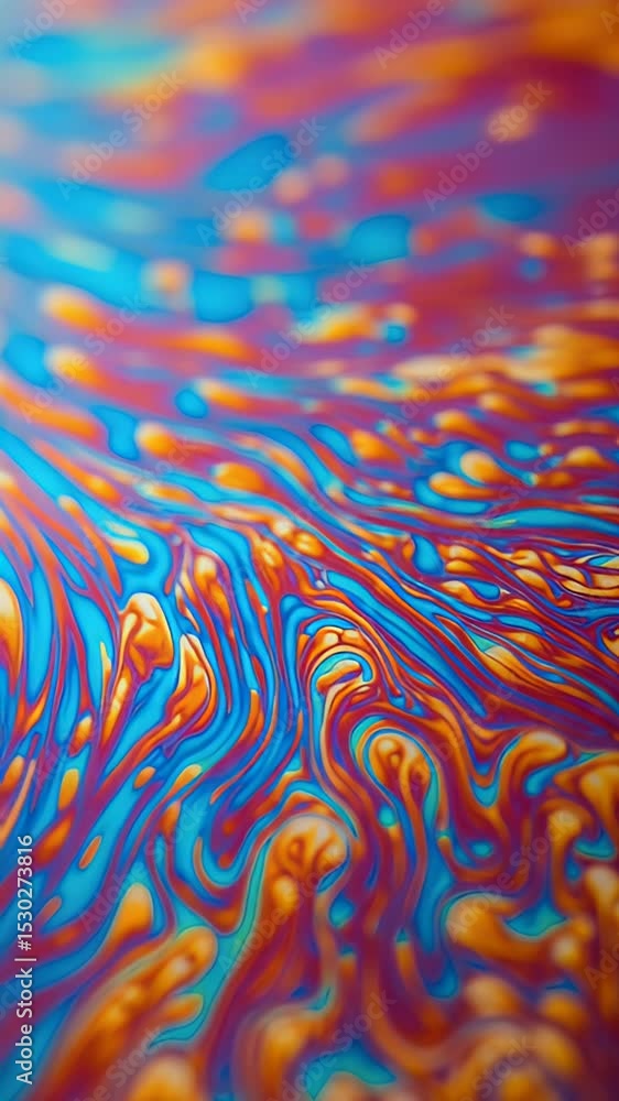 Poster abstract background vibrant colors texture design pattern art