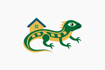 House lezard