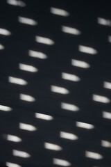 Light and Shadow Pattern on Wall