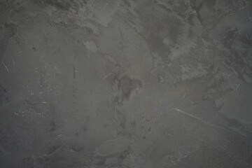 Dark Grey Venetian Plaster Texture Background