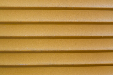Golden Yellow Striped Metal Surface Texture