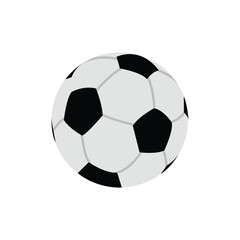 Fototapeta premium Ball illustration. Football ball. Soccer ball ball. White balls. Champion. Football cup. 