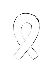 Black Morning ribbon