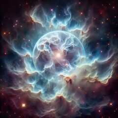 Moonstone from nearby star illumination