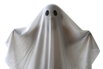 Friendly ghost costume isolated on a white background png