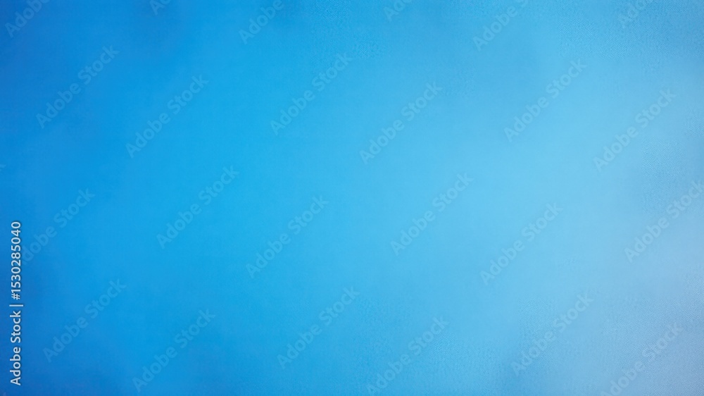 Poster simple textured light blue surface gradient from darker to lighter tones, ideal backdrop or graphic 