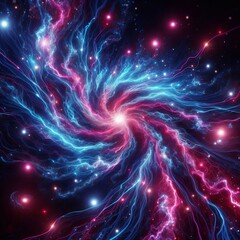 Neon Scatter intense star formation