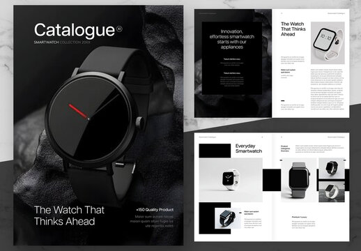 Black And White Watch Catalogue