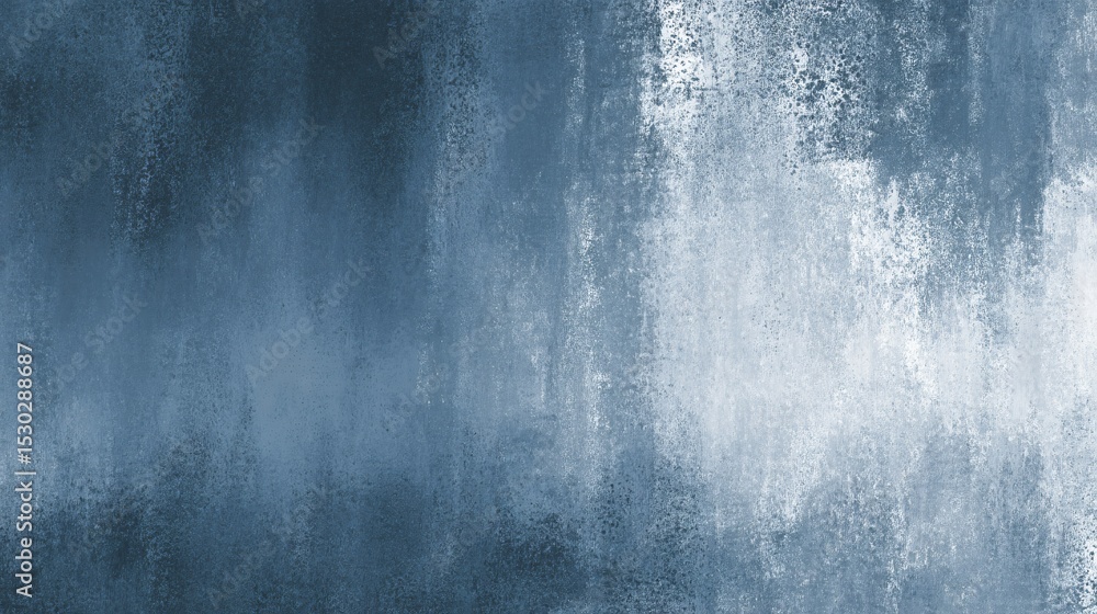 Poster distressed blue background with subtle gradients, creating a calming and textured wallpaper effect.