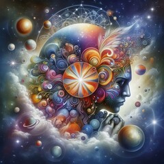 Represents Creativity of new eras