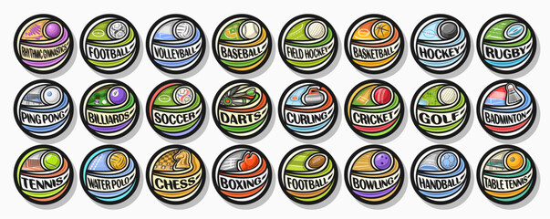 Vector Sport Logos Set