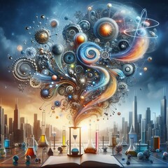 Represents Creativity of scientific processes