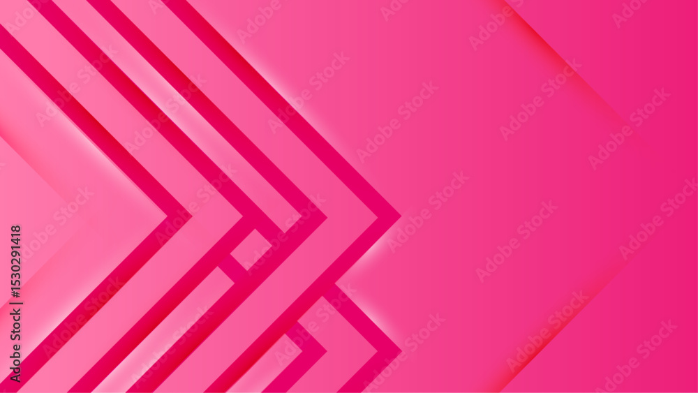 Poster pink gradient abstract background design