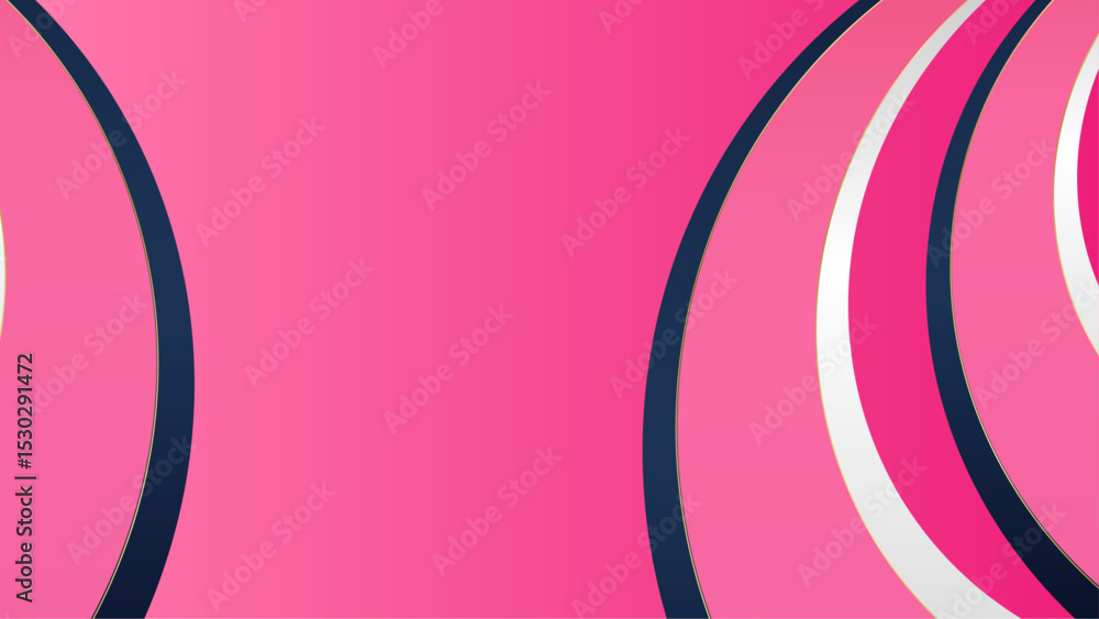 Poster abstract gradient pink swirl pattern background