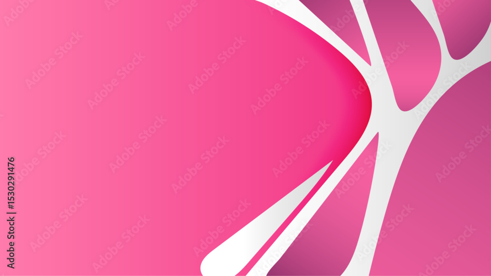 Poster abstract gradient pink swirl pattern background