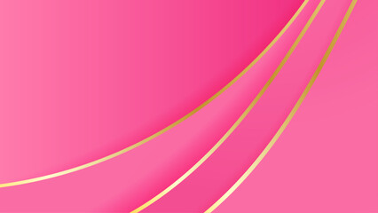 Pink Gradient Abstract Background Design