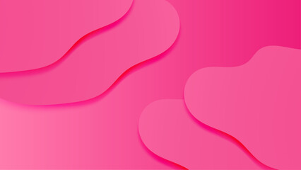 Pink Gradient Abstract Background Design