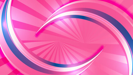 Pink Gradient Abstract Background Design