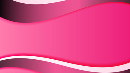 Abstract Gradient Pink Swirl Pattern Background