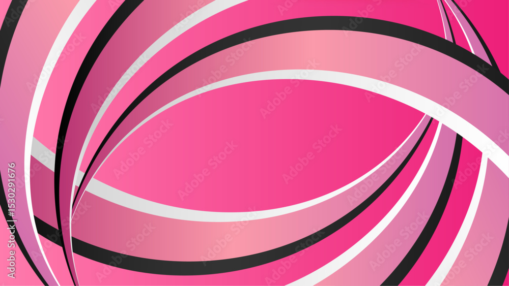 Poster abstract gradient pink swirl pattern background