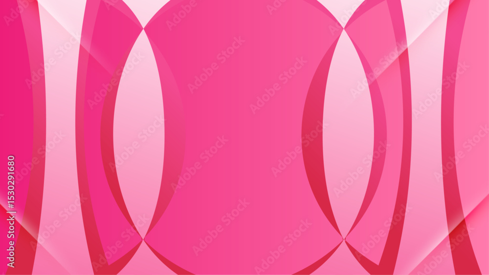Poster abstract gradient pink swirl pattern background