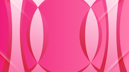 Abstract Gradient Pink Swirl Pattern Background