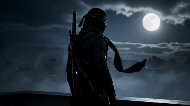 The Silent and Mysterious Assassin