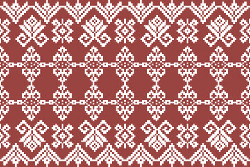 seamless knitted pattern