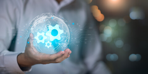 Business process management with innovative software technology and enterprise automation...