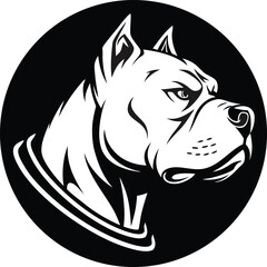 Dog logo design