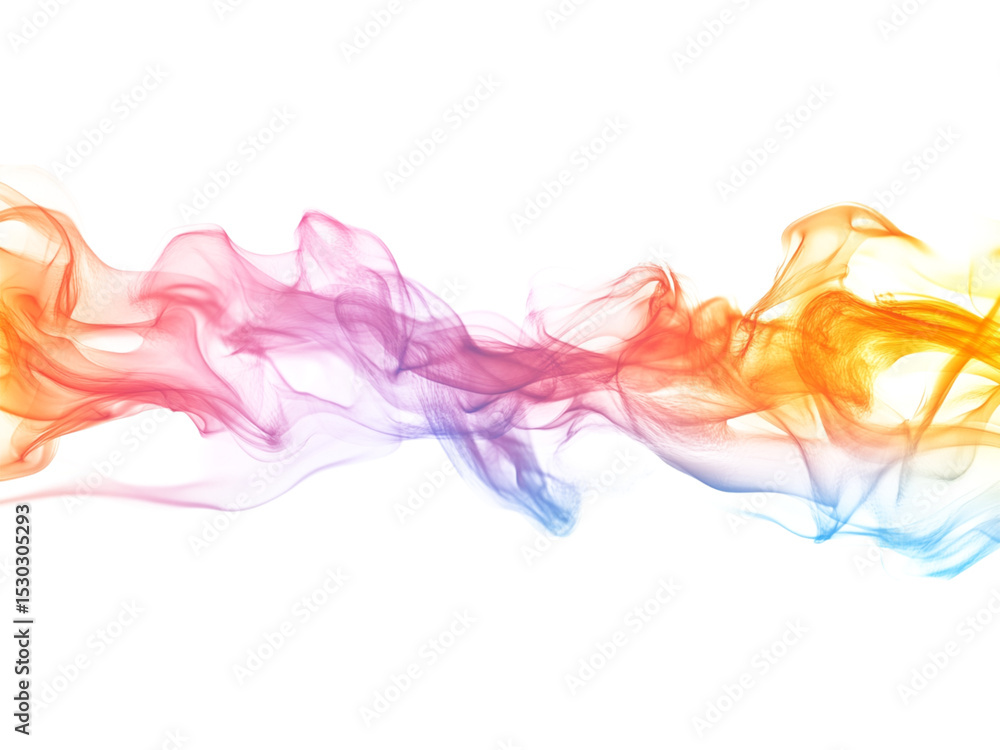 Poster wavy flow of paint on a background, artistic wave patterns representing mystery and fluid movements,