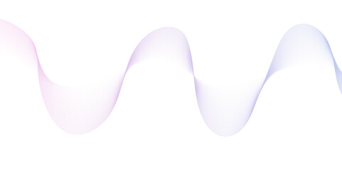Energy abstract smooth frequency isolated element creative blend curve flow line technology modern blue web banner vector beautiful waveform light music energy design.	