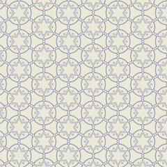 Classic Arabic Geometric Pattern Background