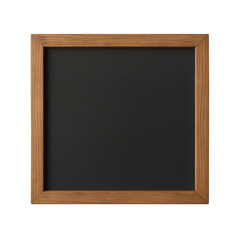 Simple 3D Wooden Blackboard for Creative Projects and Educational Use